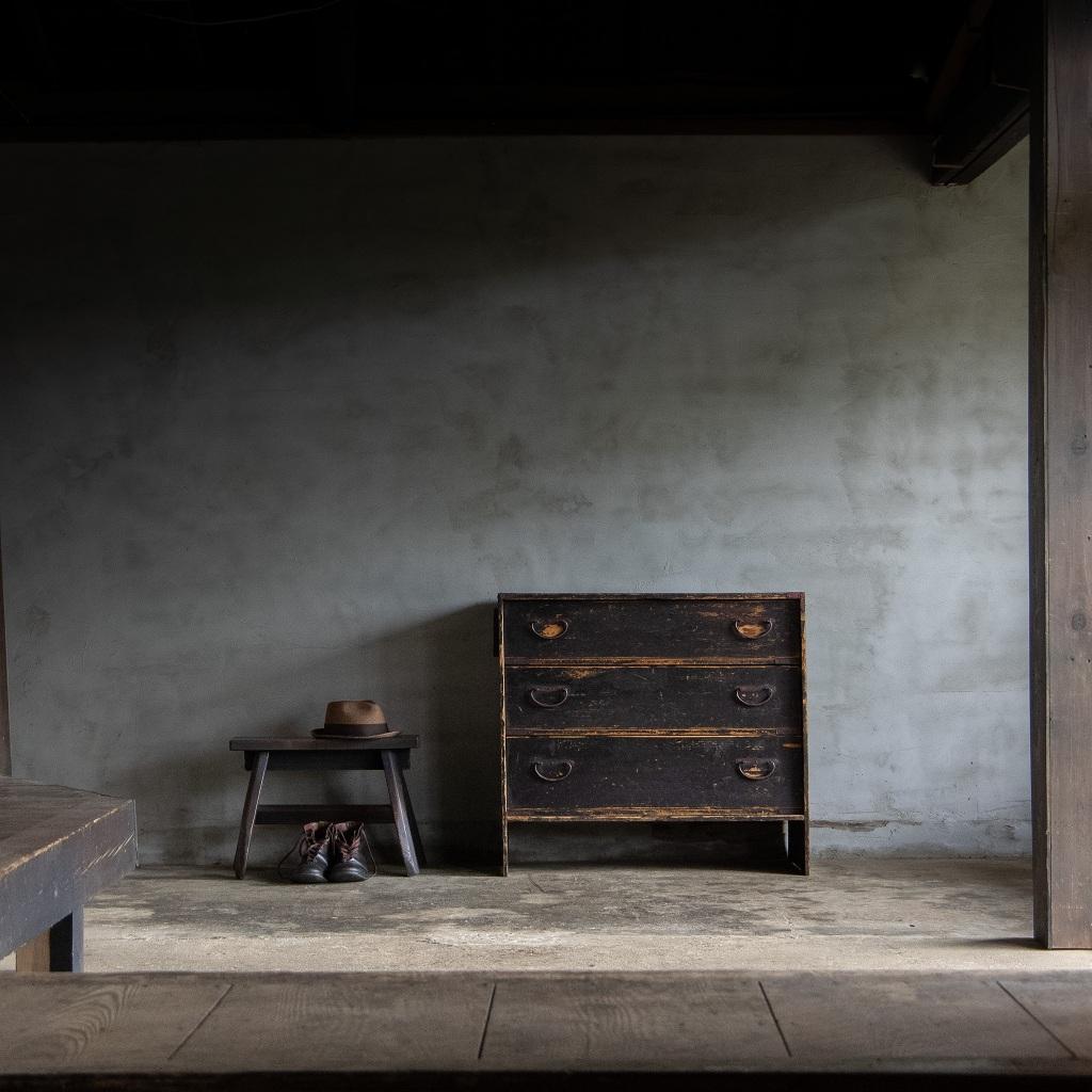 Japonais Commode ancienne japonaise 