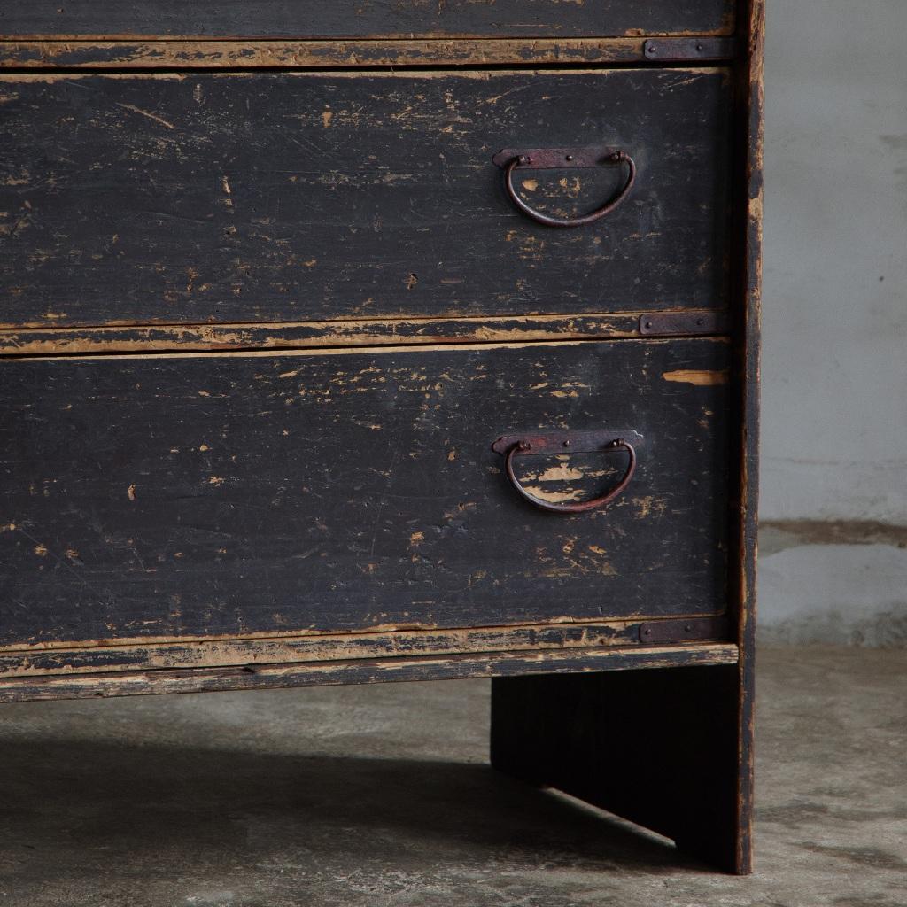Commode ancienne japonaise 
