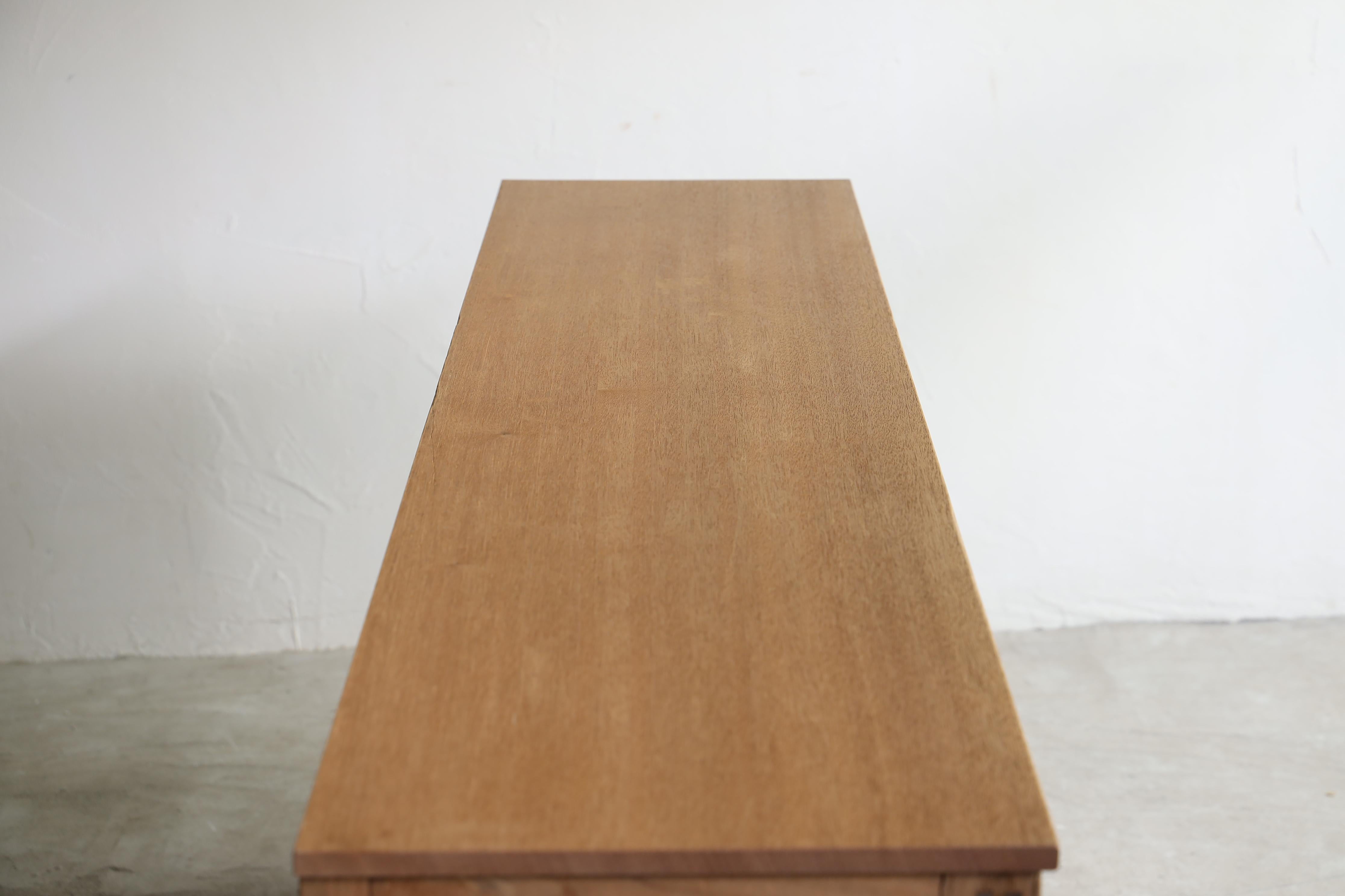 Japanischer antiker Kastanienschrank , Sideboard, Wabi Sabi, Japandi im Angebot 3