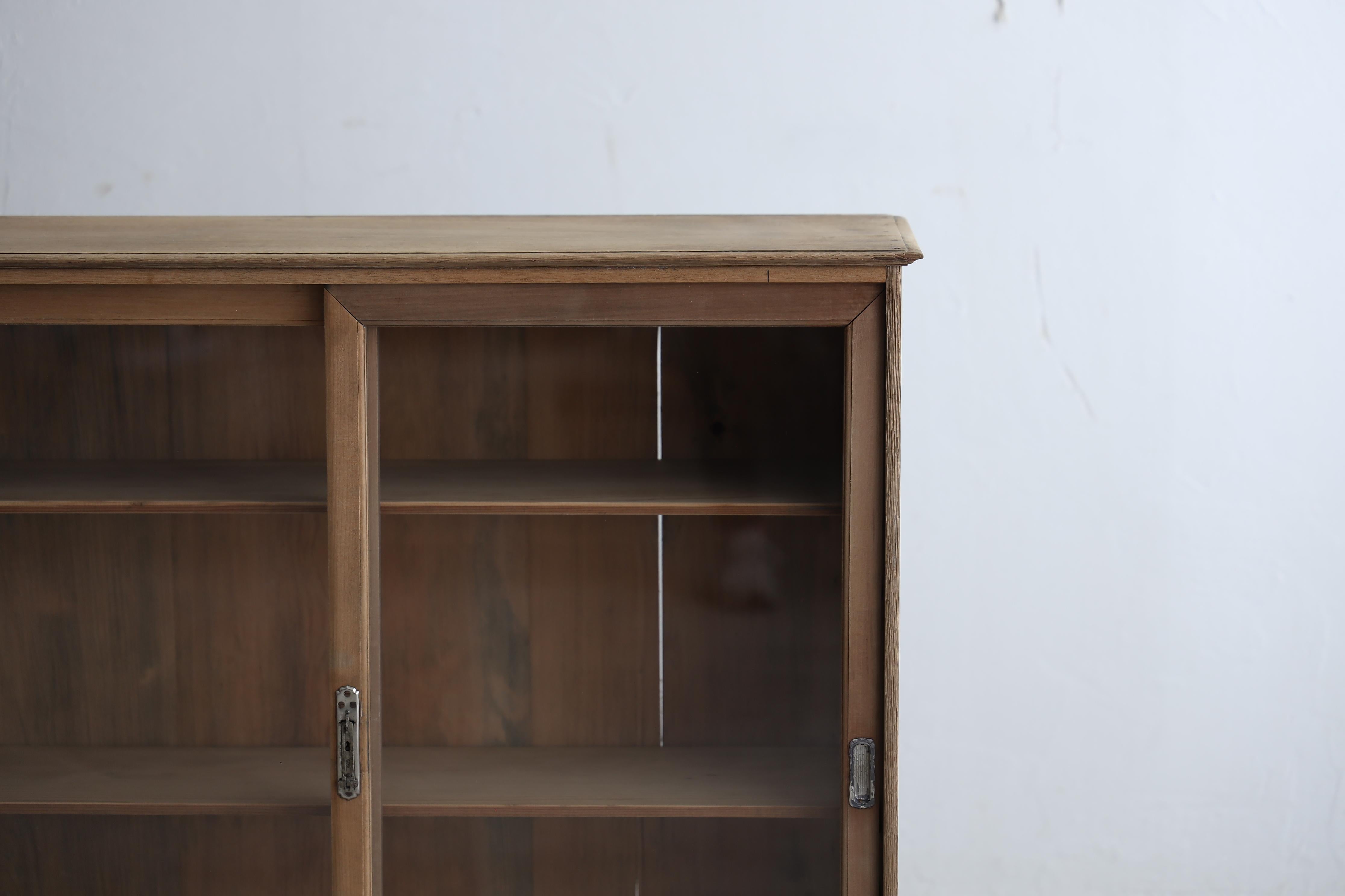 Japanische Antike Kastanienholz Schränke, Wabi Sabi, Japandi im Angebot 7