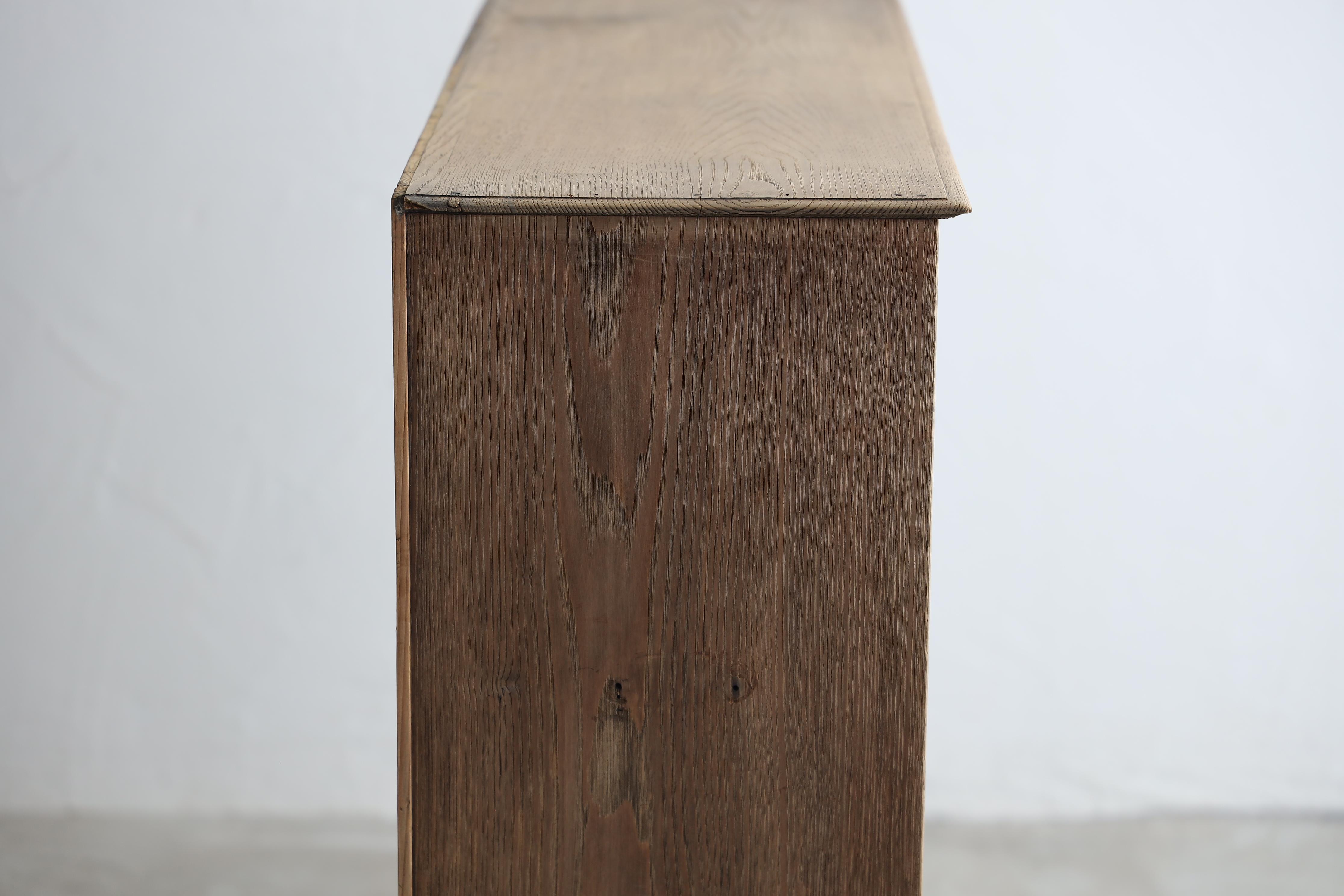 Japanische Antike Kastanienholz Schränke, Wabi Sabi, Japandi im Angebot 12