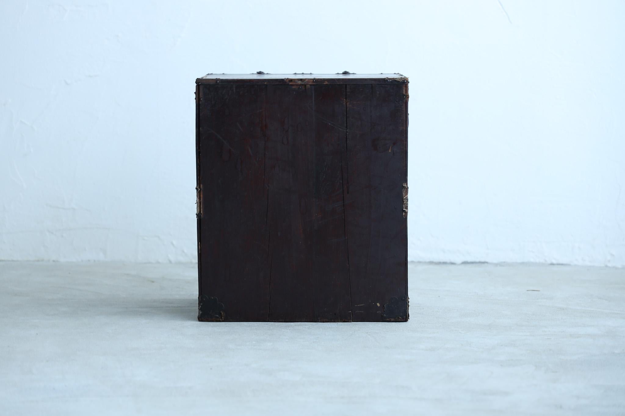 Japanische antike Kommoden 1860-1900 /Tansu, Wabi-Sabi im Angebot 4
