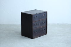 Japanese Antique Chests of Drawers 1860s-1900s /Tansu, Wabi-Sabi