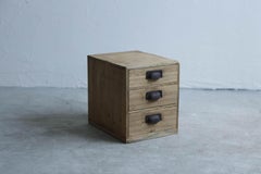 Japanese Antique Chests of Drawers 1900s-1926s, Wabi-Sabi