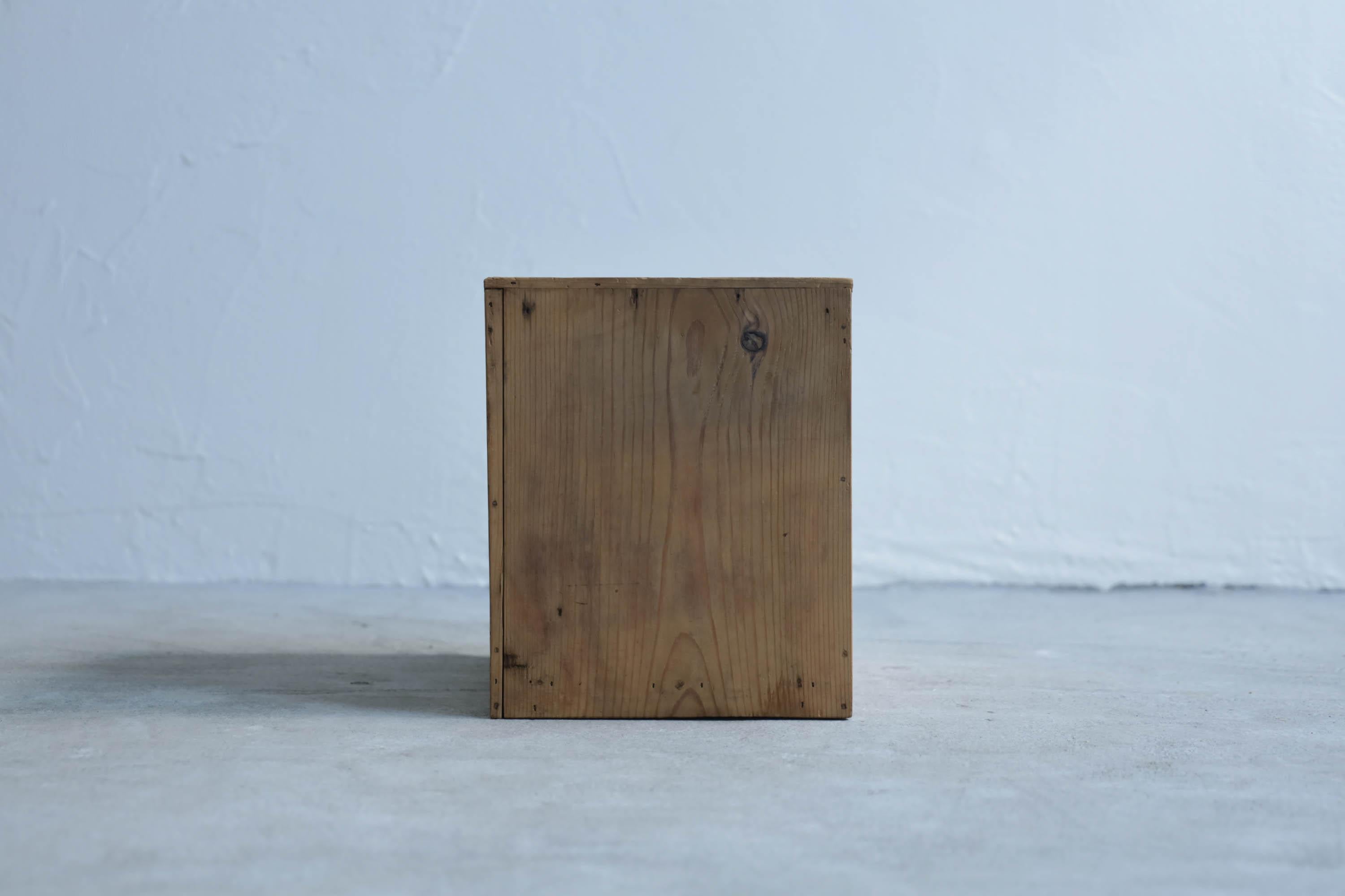 Japanese Antique Chests of Drawers 1900s-1926s, Wabi-Sabi 2