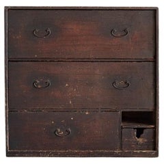 Japanese Used Tansu Chests of drawers, Late Edo Period'Late 1800s', Wabi Sabi