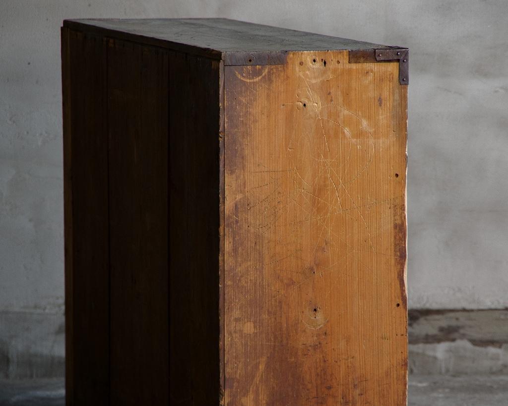 Commodes japonaises anciennes de l'ère Meiji (1868-1912), Wabi Sabi en vente 4