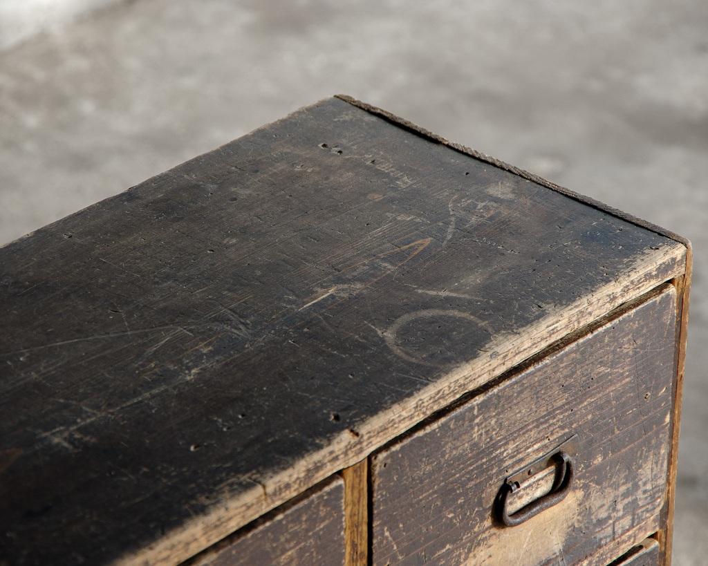 Commodes japonaises anciennes de l'ère Meiji (1868-1912), Wabi Sabi en vente 7