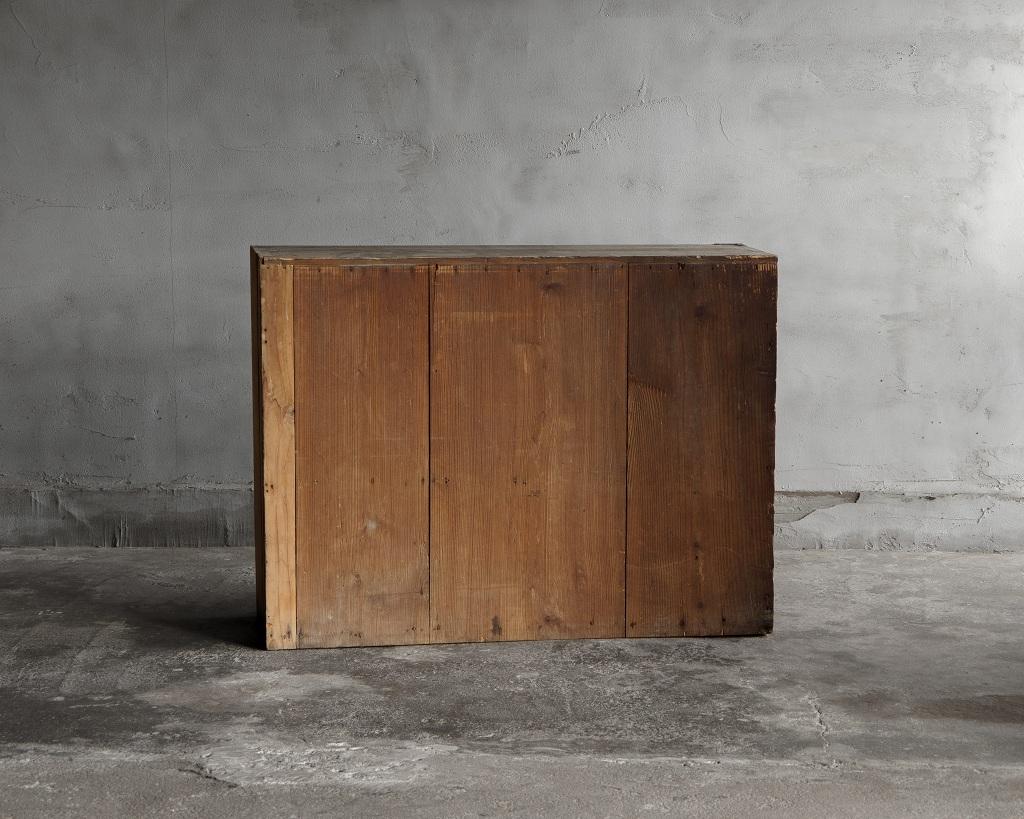 Commodes japonaises anciennes de l'ère Meiji (1868-1912), Wabi Sabi Bon état - En vente à Hitachiomiya-shi, 08