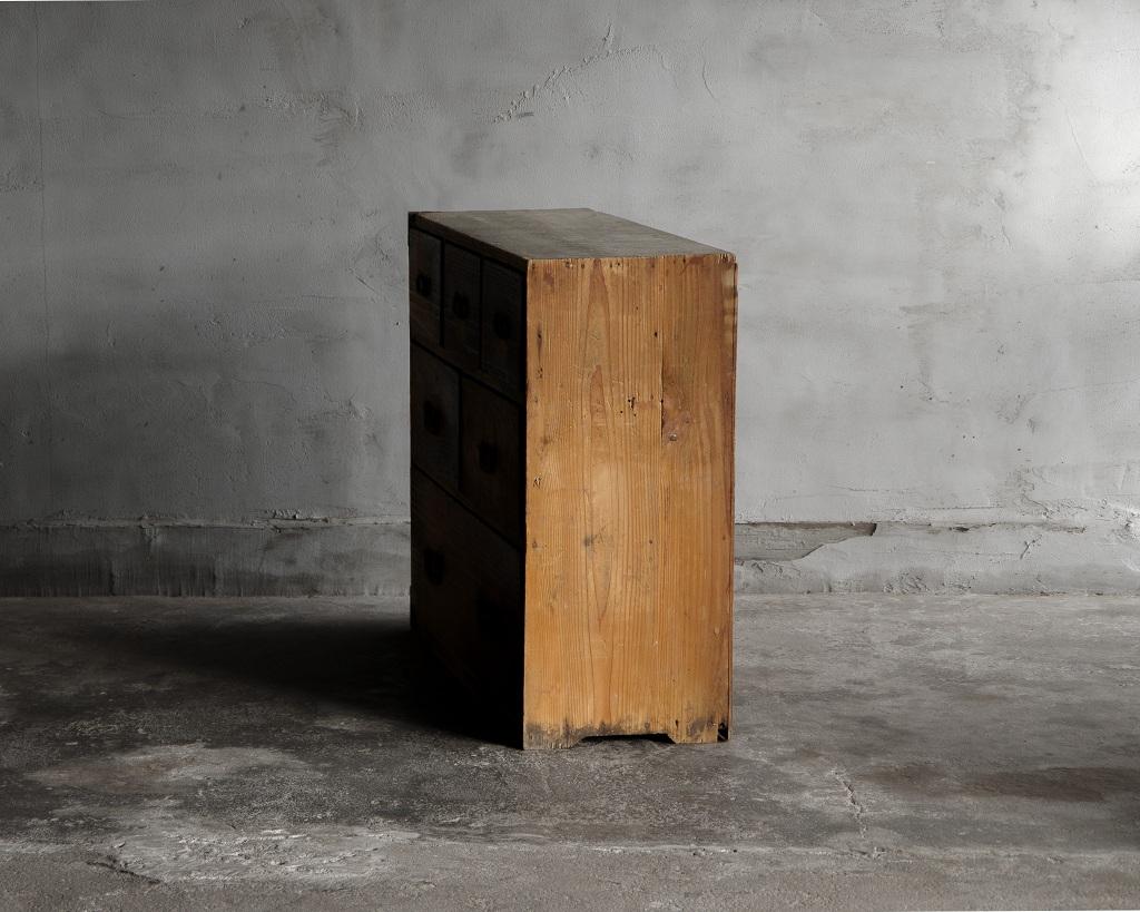 20ième siècle Commodes japonaises anciennes de l'ère Meiji (1868-1912), Wabi Sabi en vente