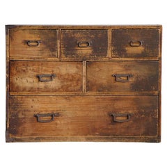 Cajoneras Antiguas Japonesas, Era Meiji'1868-1912', Wabi Sabi