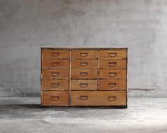 Japanese Antique Chests of Drawers,  Meiji Era'1868-1912'Wabi Sabi