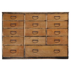 Cómodas antiguas japonesas,  Era Meiji'1868-1912'Wabi Sabi