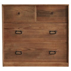 Cajoneras Antiguas Japonesas, Era Meiji'1868-1912'Wabi Sabi