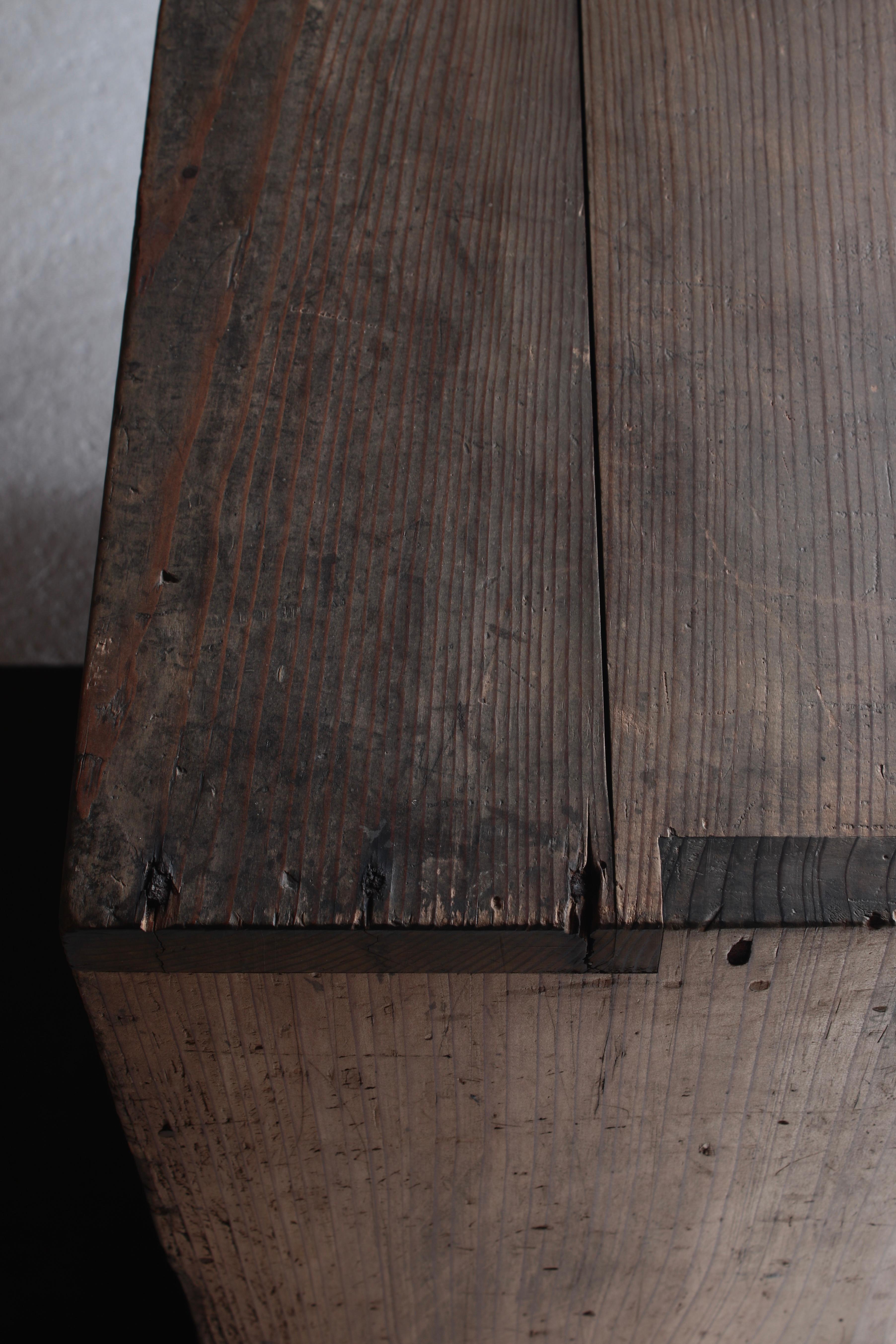 Antike japanische Kommoden / Tansu-Aufbewahrung 1868-1912er Jahre / Wabi-Sabi im Angebot 9