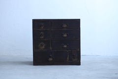Japanese Antique Chests of Drawers , Wabi-Sabi