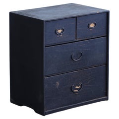 Japanese Antique Chests of Drawers , Wabi-Sabi