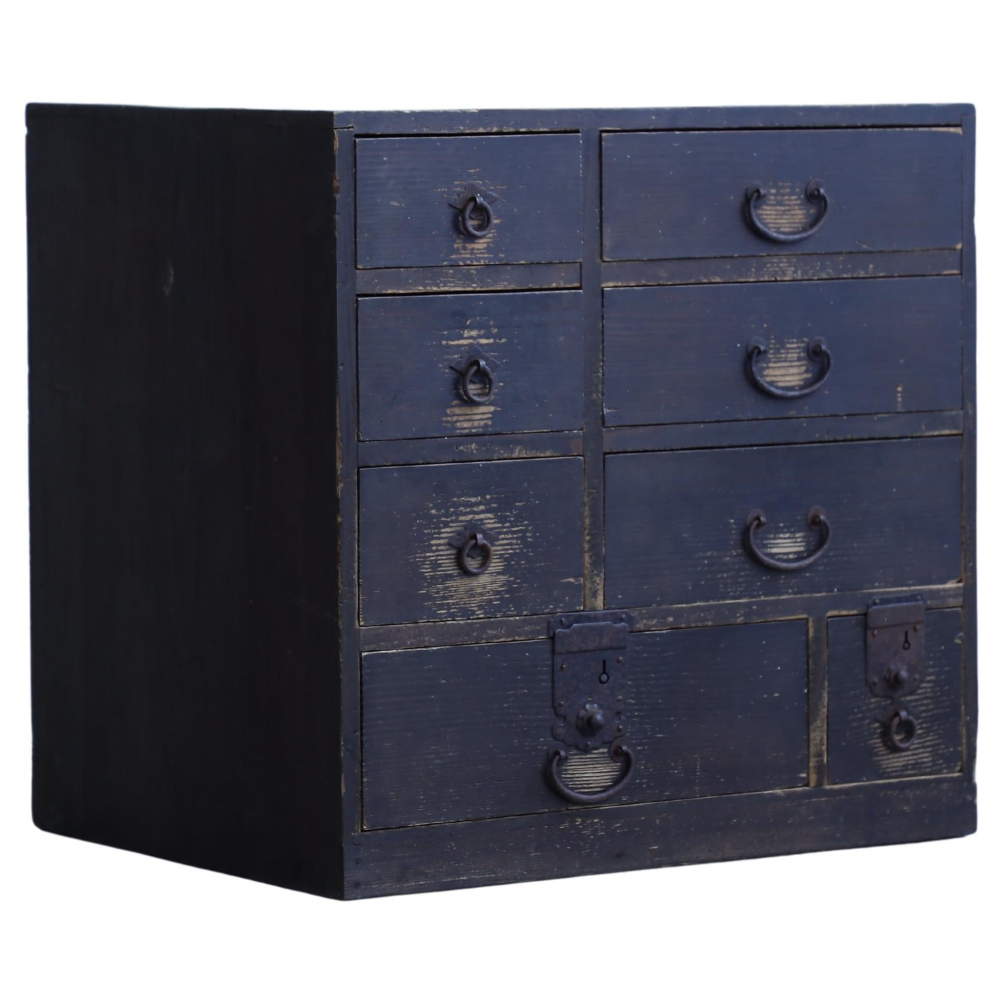 Cassettiere antiche giapponesi, Wabi-Sabi