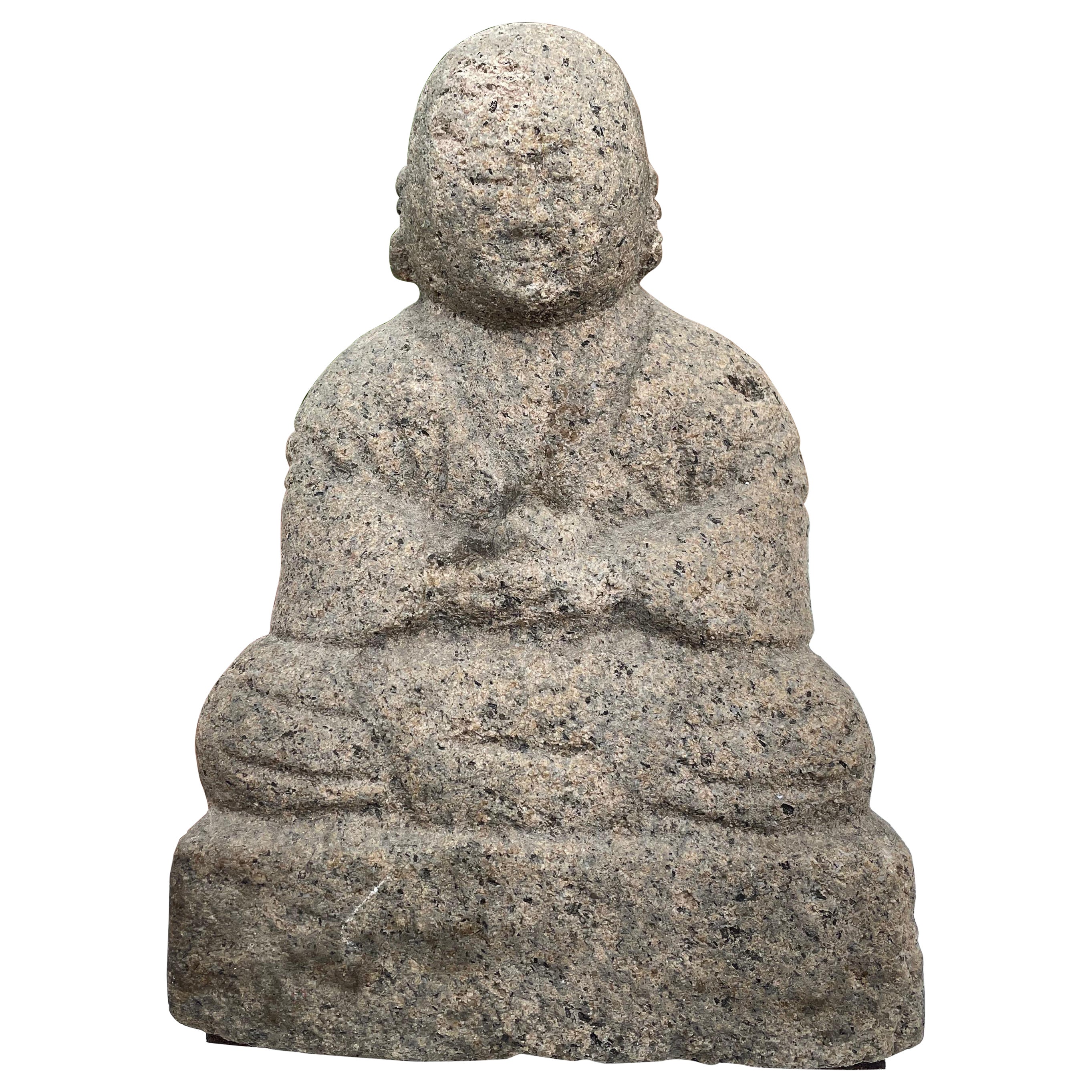 Japanese Antique Children Spiritual Guardian Jizo