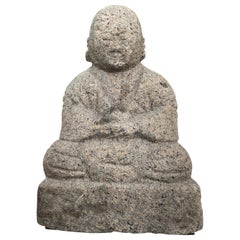 Japanese Antique Children Spiritual Guardian Jizo