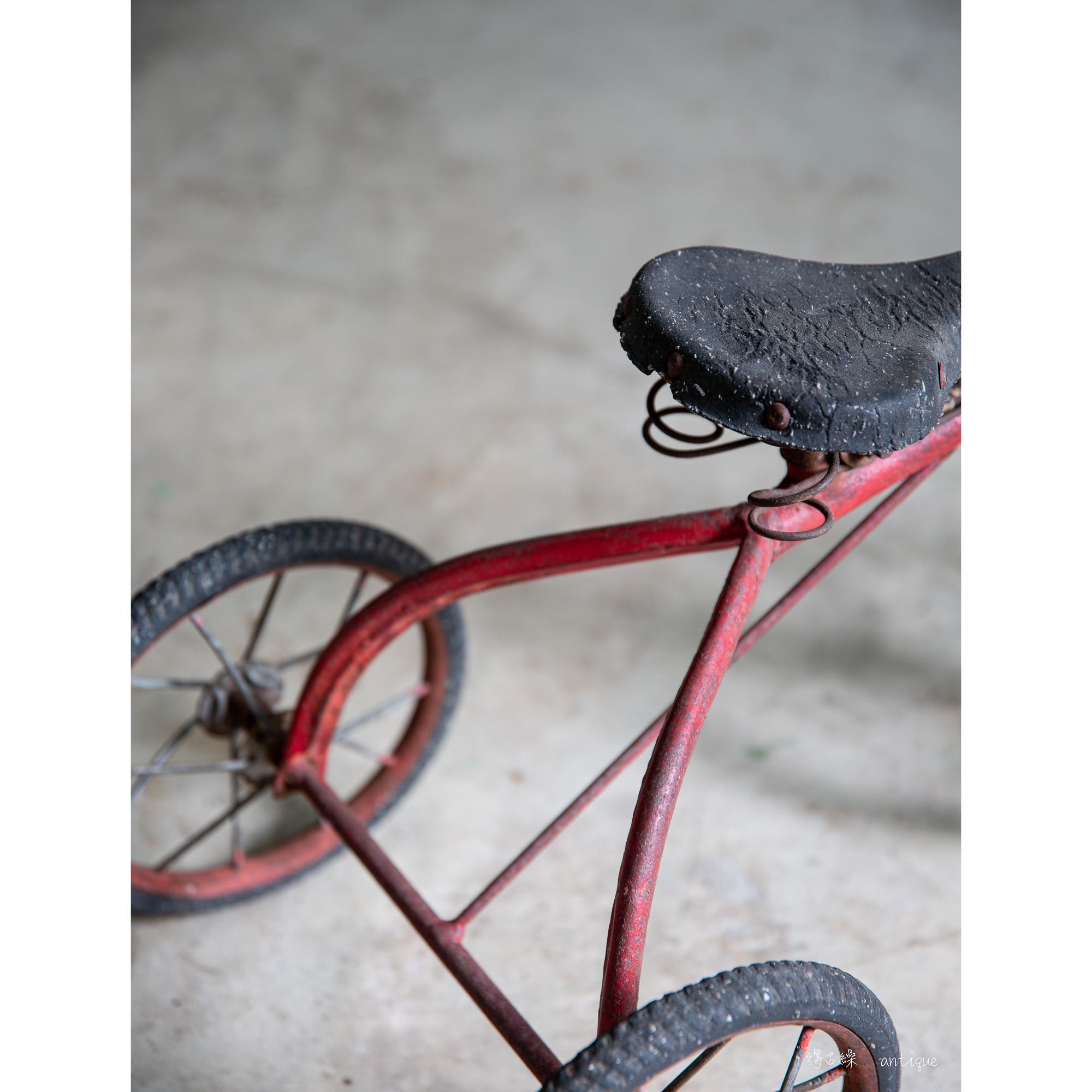 Japanischer antiker Kinderwagen aus Japan von Nichibei Fuji, Fahrrad, frühes 20. Jahrhundert im Angebot 5