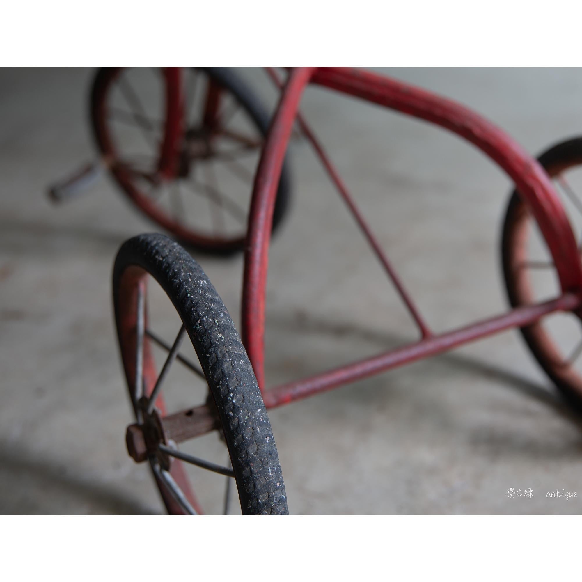 Japanischer antiker Kinderwagen aus Japan von Nichibei Fuji, Fahrrad, frühes 20. Jahrhundert im Angebot 14