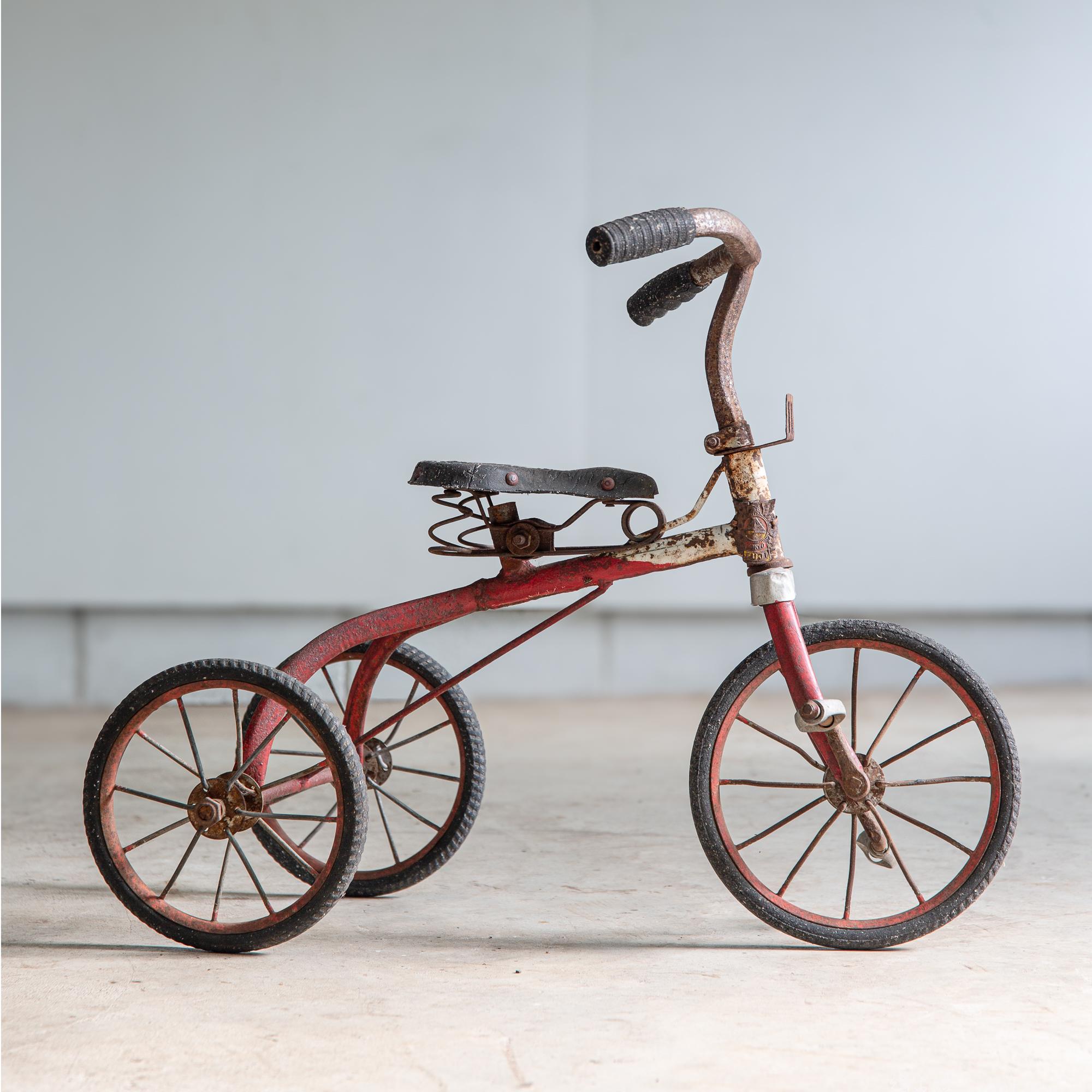 Japanischer antiker Kinderwagen aus Japan von Nichibei Fuji, Fahrrad, frühes 20. Jahrhundert (Showa) im Angebot
