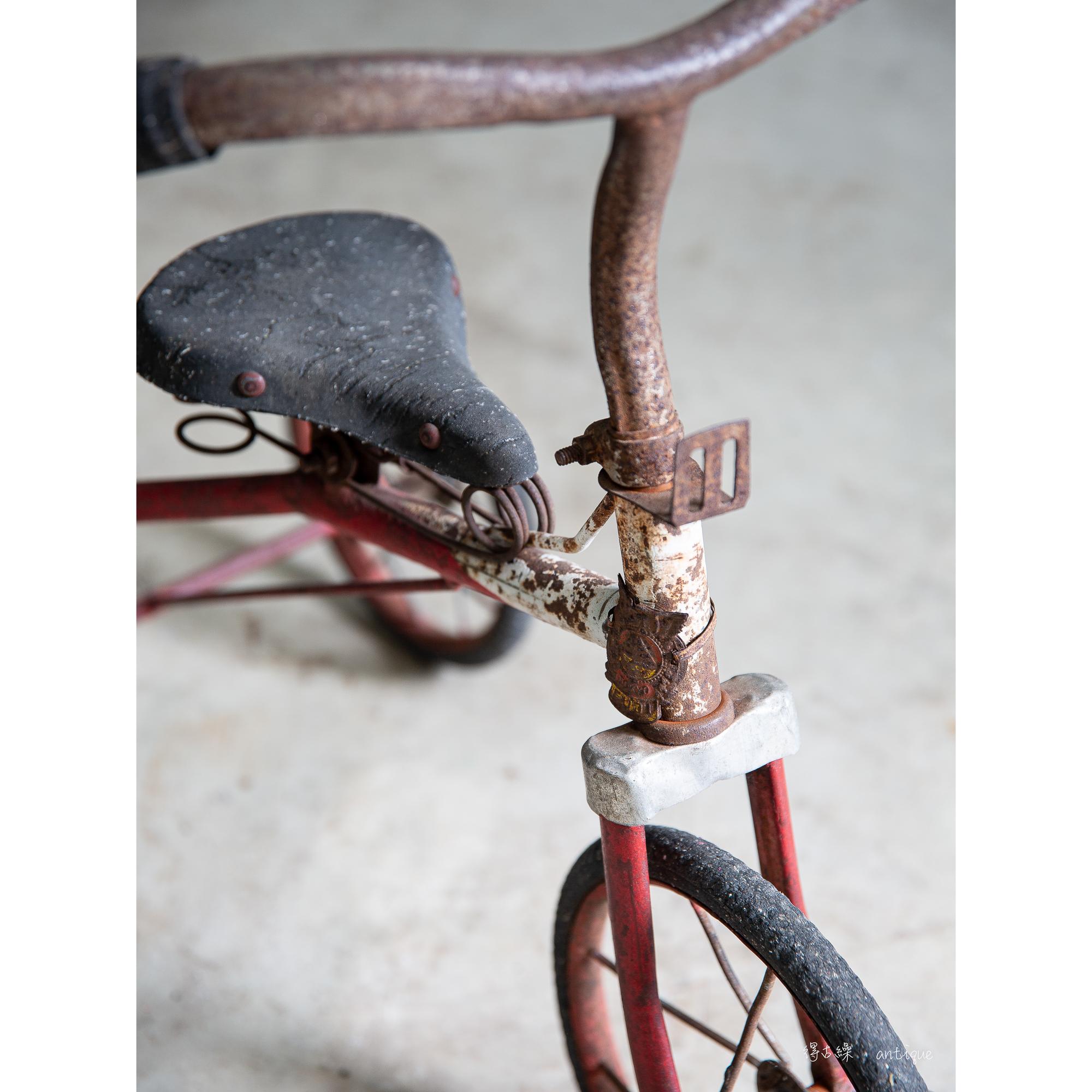 Japanischer antiker Kinderwagen aus Japan von Nichibei Fuji, Fahrrad, frühes 20. Jahrhundert im Angebot 4