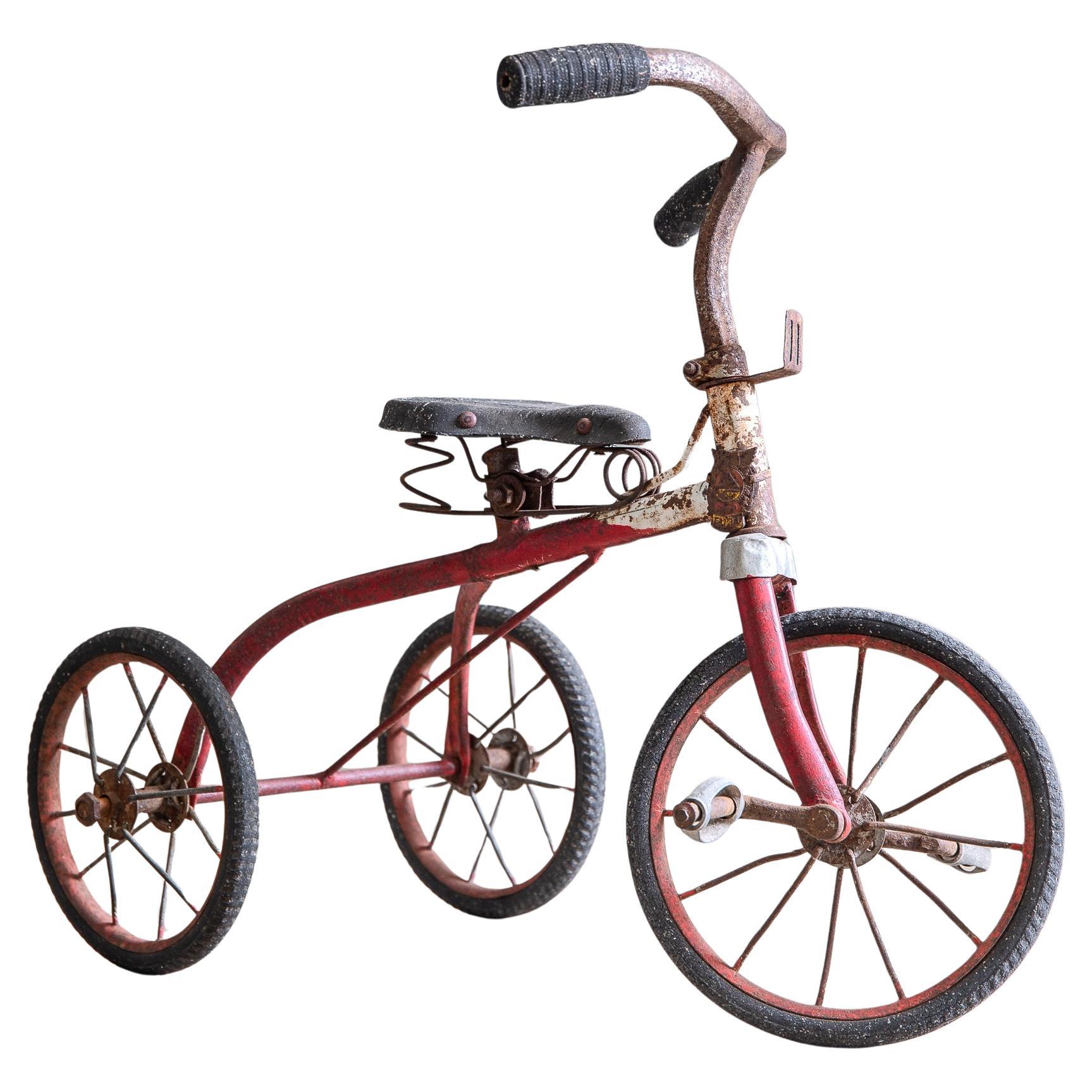 Japanischer antiker Kinderwagen aus Japan von Nichibei Fuji, Fahrrad, frühes 20. Jahrhundert im Angebot
