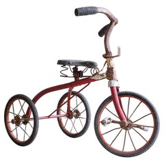 Japanese antique child's tricycle by Nichibei Fuji bicycle, early 20th Century