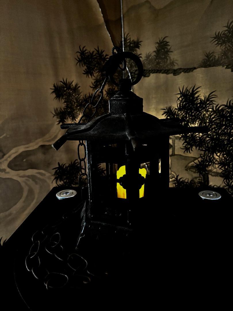 Lanterne de jardin Soleil et Lune japonaise antique Classic, signée en vente 3