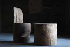 Japanese Antique Coffee Table 1860s-1900s / Wabi Sabi Mingei Primitive