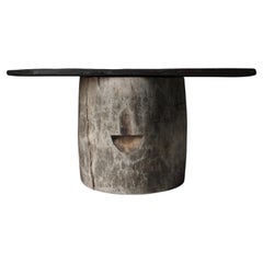 Japanese Antique Coffee Table / Low Table Exhibition Table / Wabi-Sabi Primitive
