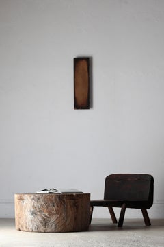 Table basse / table d'appoint japonaise ancienne / Circa1900 / Wabi-sabi Primitive