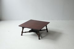 Japanese Antique Coffee Table, Wabi-Sabi, Early 20th Century