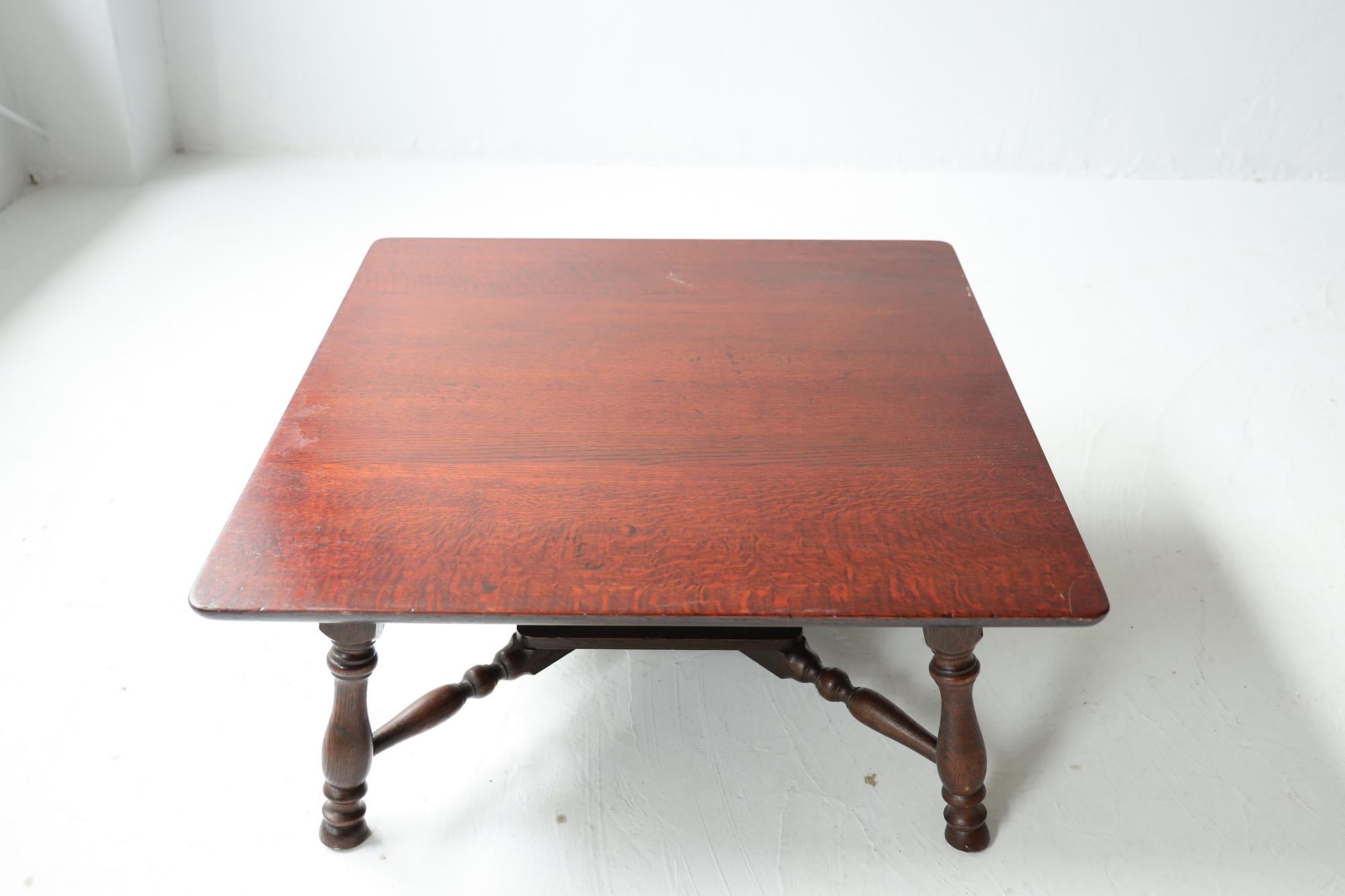 Japanese Antique Coffee Table, Wabi-Sabi, Early 20th Century For Sale 2