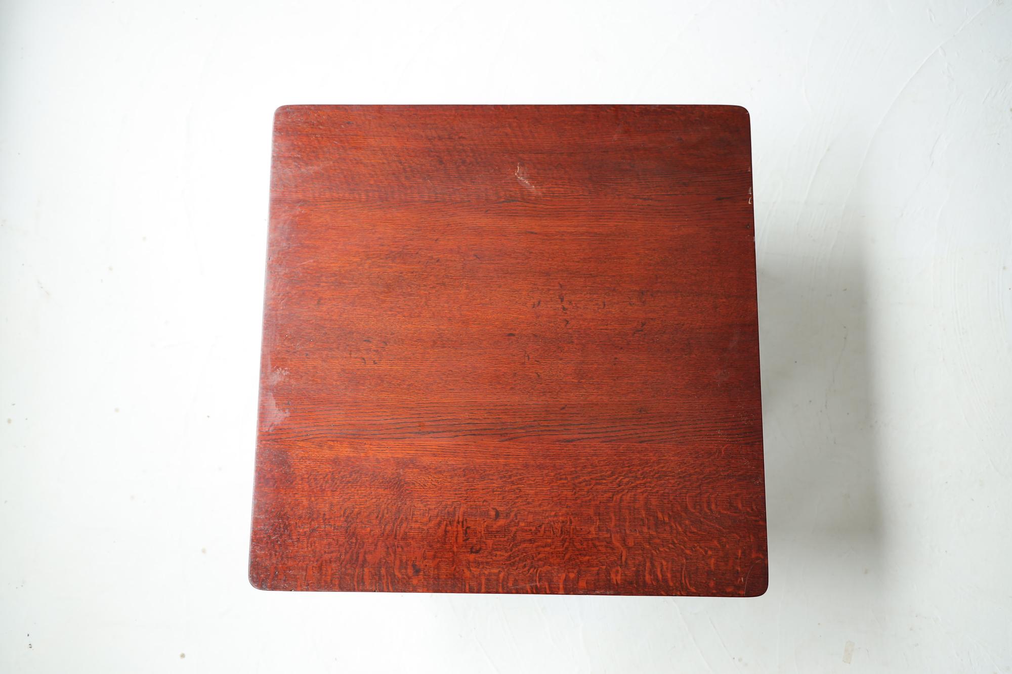 Table basse japonaise ancienne, Wabi-Sabi, début du 20e siècle en vente 2