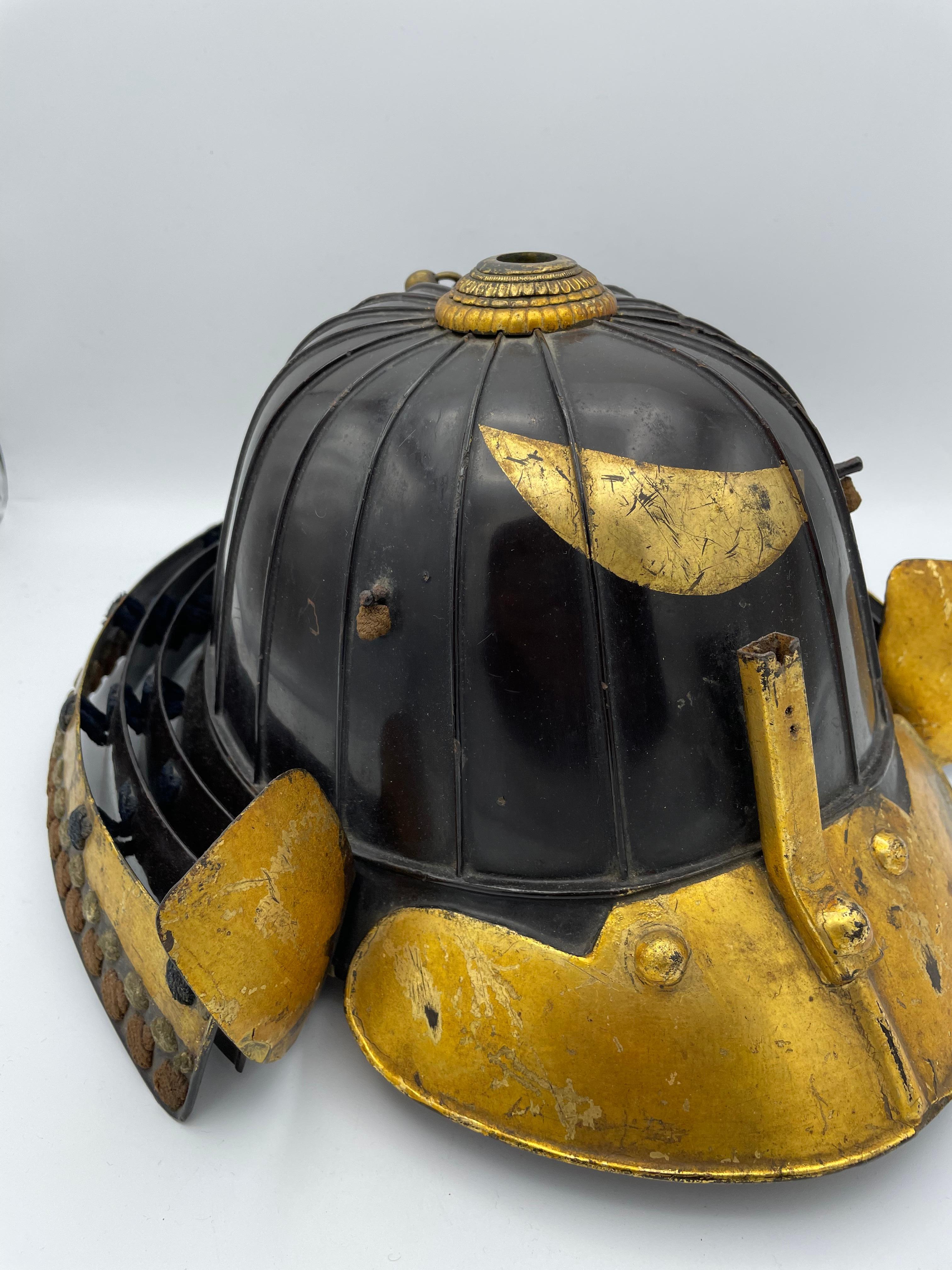 ancient japanese helmets
