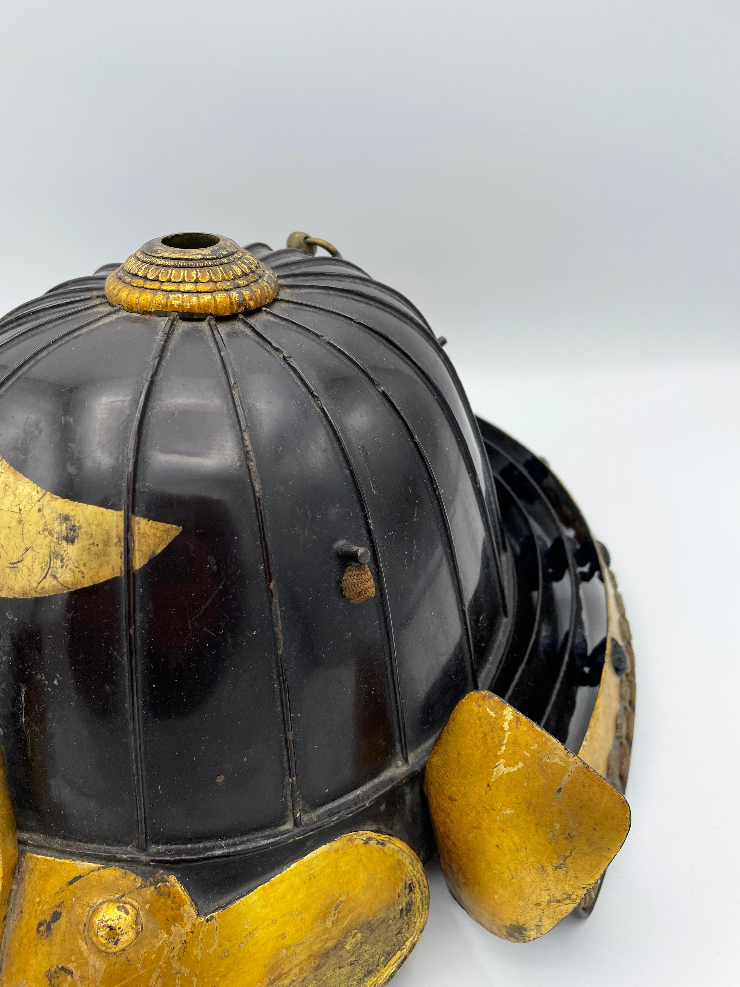ancient japanese helmet
