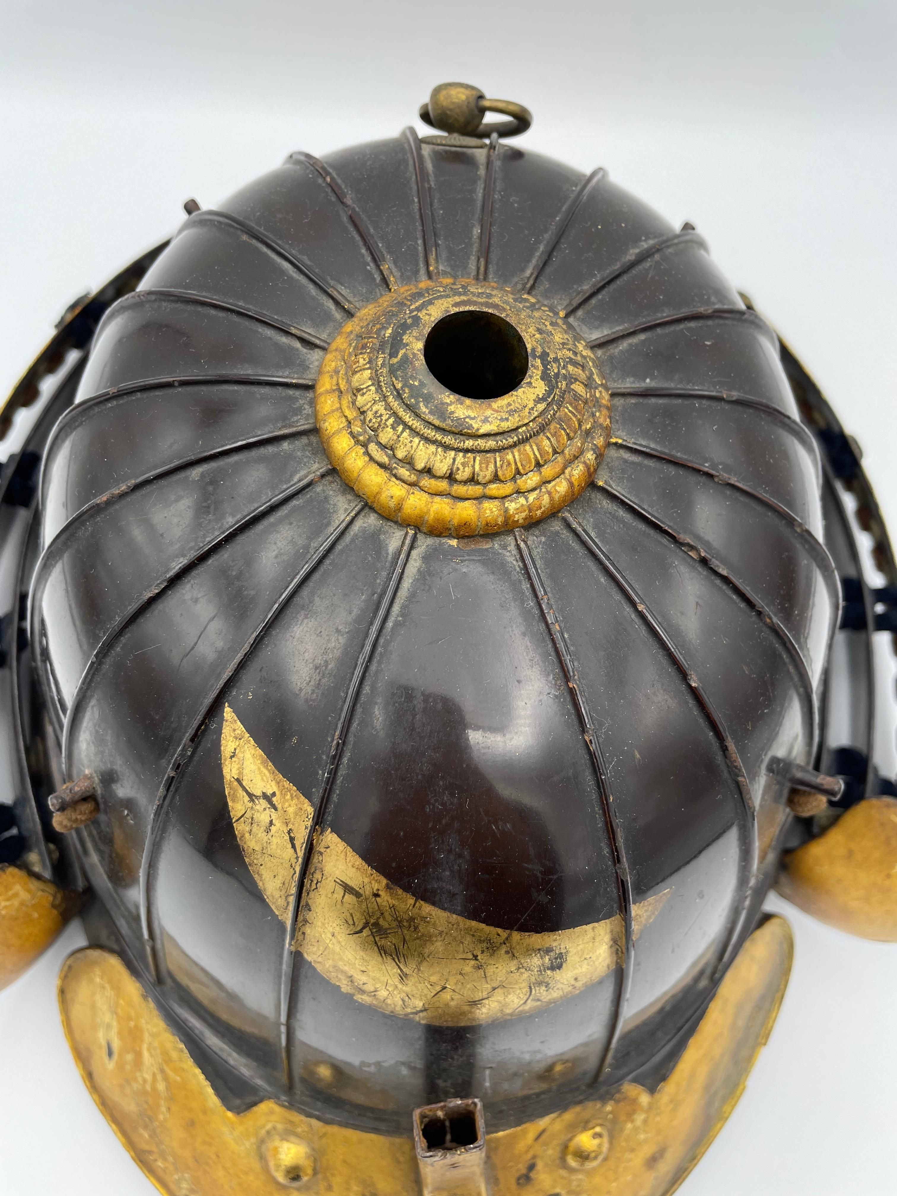 Japanese Antique Combat Helmet 'Kabuto' 1800s Edo Era For Sale 1