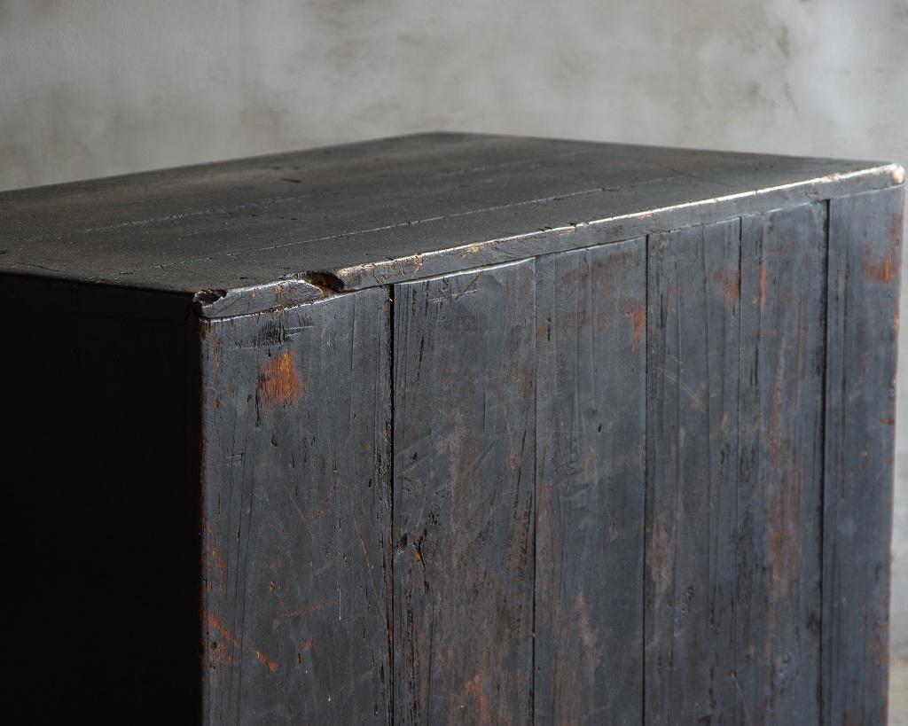 Japanese Antique Chest of Drawers, Early Meiji Era'1868-'Wabi Sabi For Sale 5