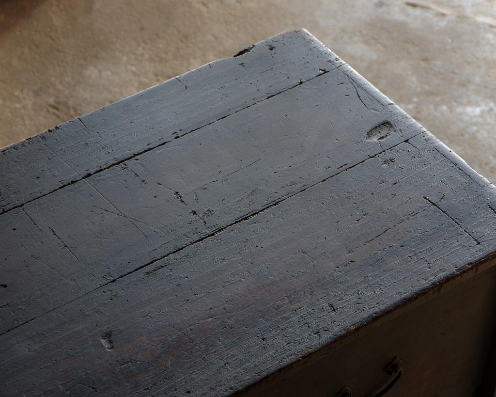 Japanese Antique Chest of Drawers, Early Meiji Era'1868-'Wabi Sabi For Sale 10
