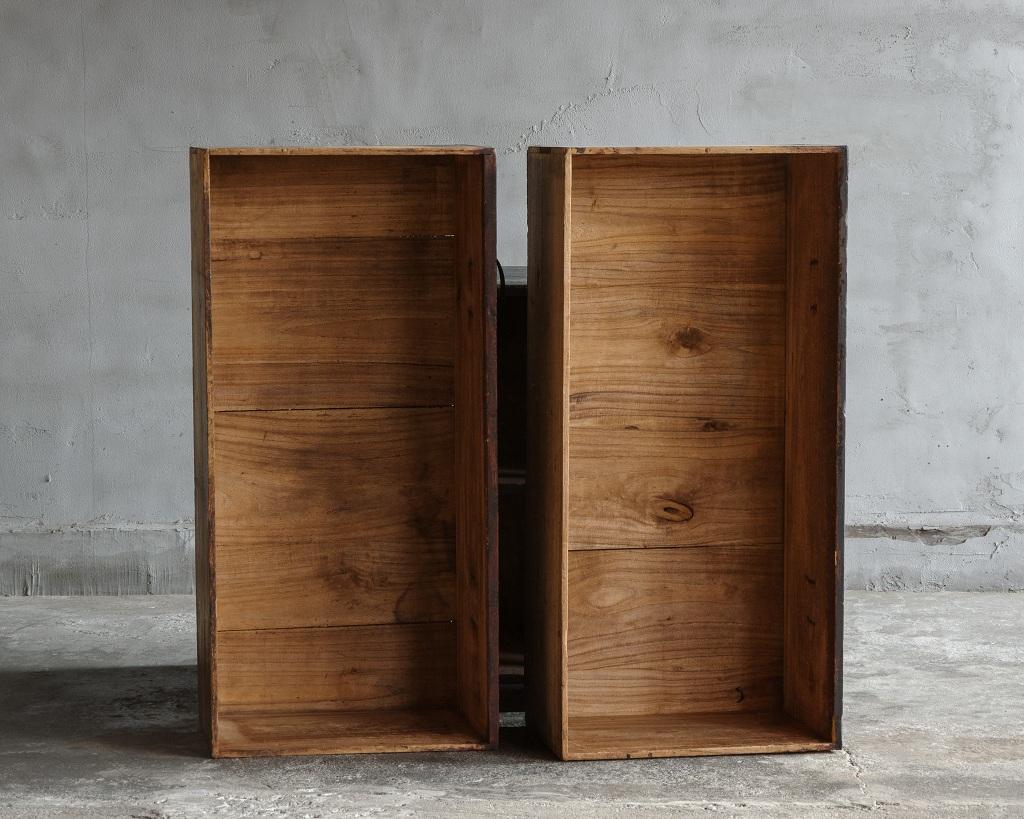 Japanese Antique Chest of Drawers, Early Meiji Era'1868-'Wabi Sabi For Sale 13
