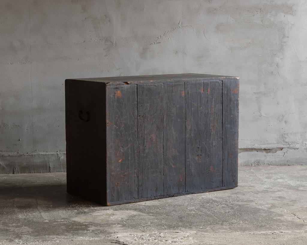 Japanese Antique Chest of Drawers, Early Meiji Era'1868-'Wabi Sabi For Sale 4