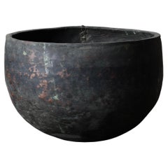 Cuenco japonés antiguo de cobre / Objeto / 1800-1900 / Wabi-sabi Mingei