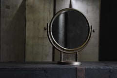 Specchio da tavolo giapponese Antique Mirror 1920-1940 / Specchio da tavolo moderno