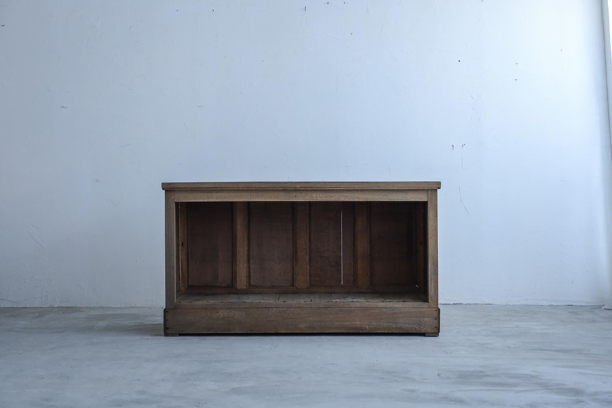 Japanische antike japanische Theke, Schrank, Wabi Sabi, Japandi 9