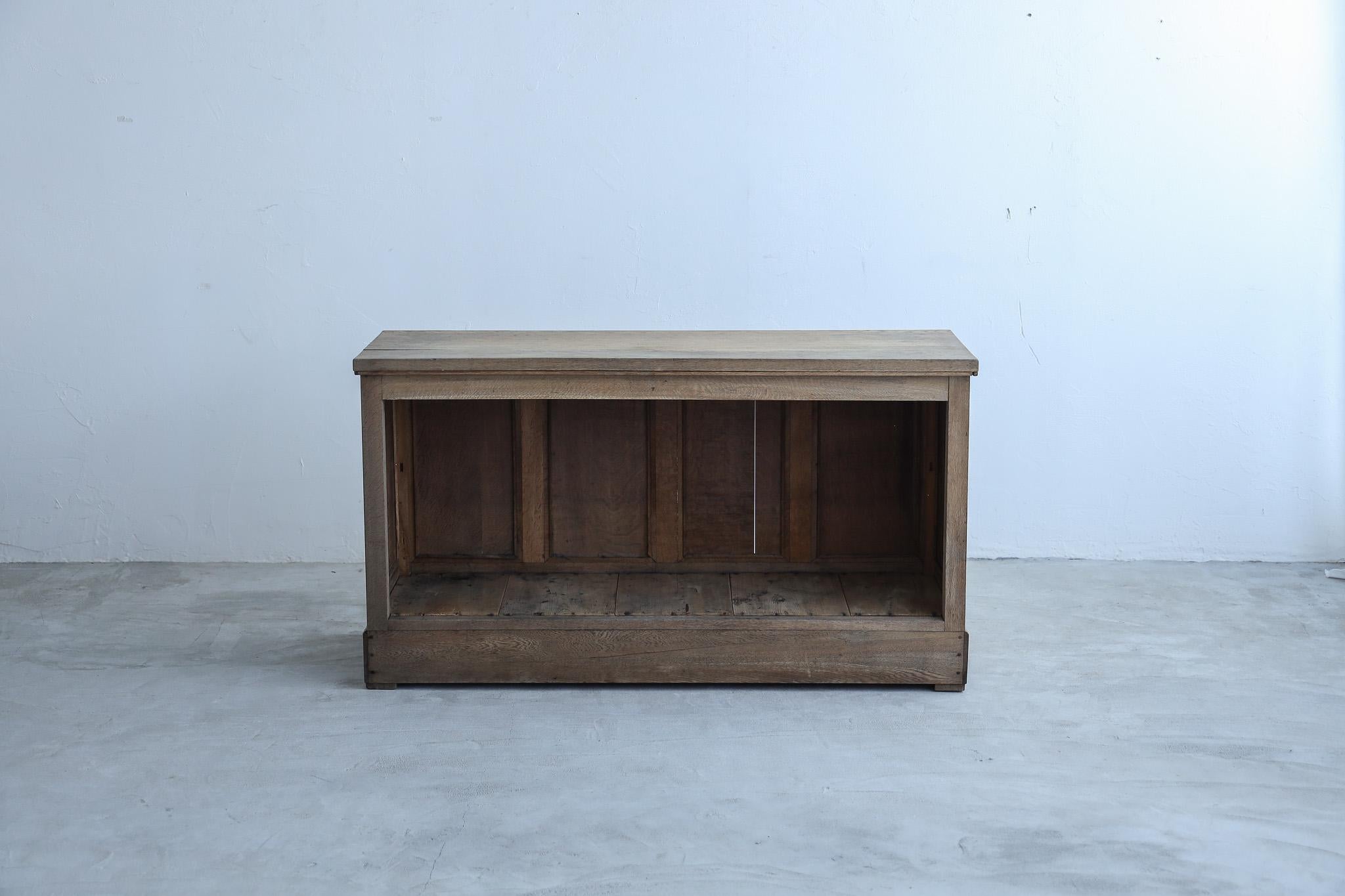 Japanische antike japanische Theke, Schrank, Wabi Sabi, Japandi 10