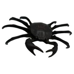 Japanese Antique Crab Object with Iron 'Made before the Second World War'