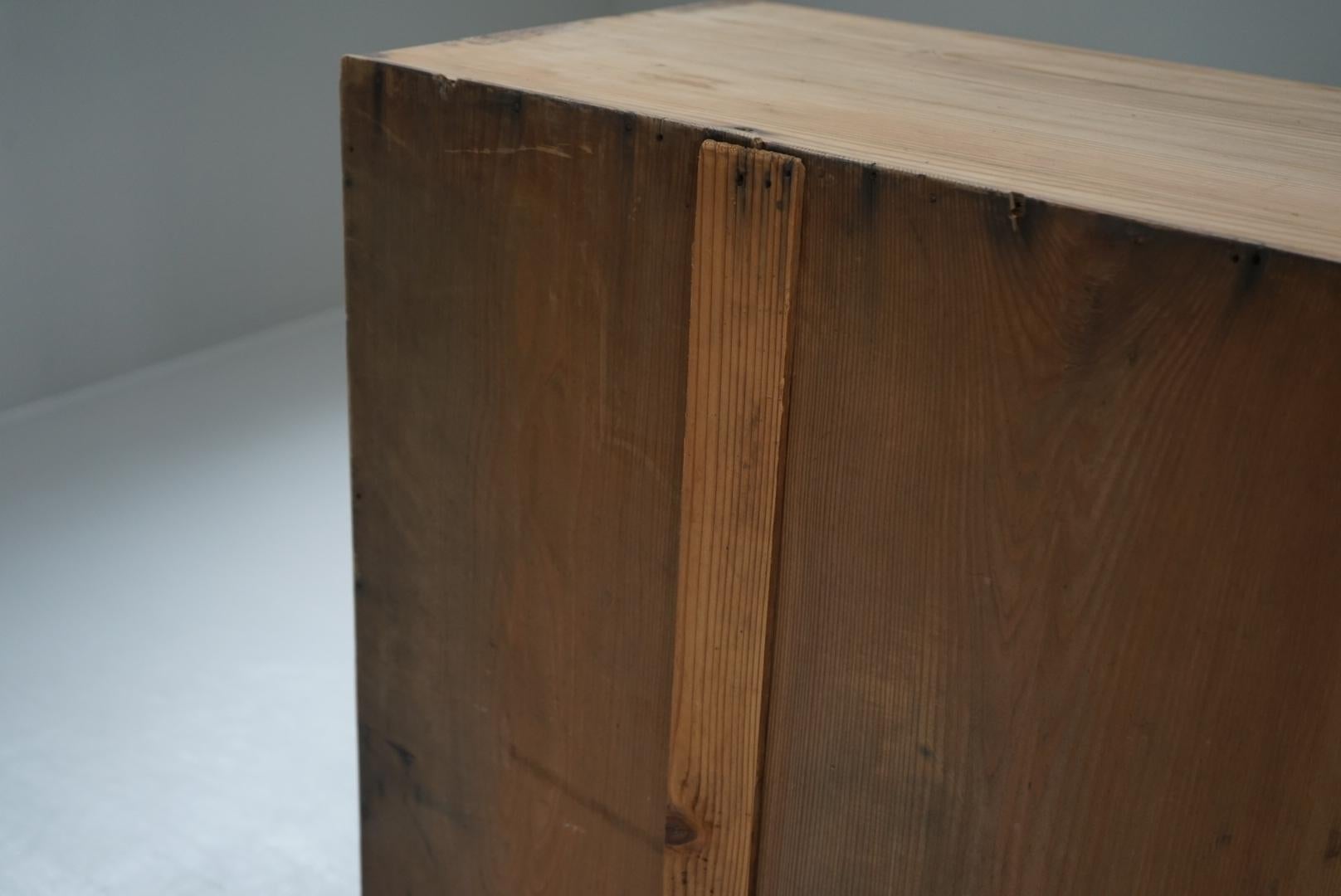Antique Cupboard Cabinet Storage shelf Japandi en vente 4